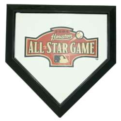 2004 MLB All-Star Game Authentic Hollywood Pocket Home Plate CO