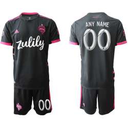 2019-20 Seattle Sounders Customized Away Soccer Jersey