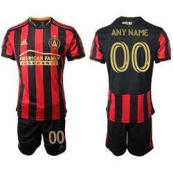2020-21 Atlanta United FC Customized Home Soccer Jersey