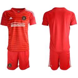 2020-21 Atlanta United FC Red Goalkeeper Soccer Jerseys