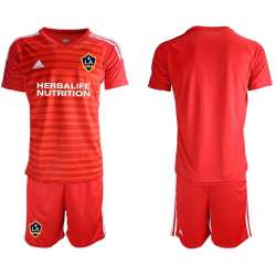 2020-21 Los Angeles Galaxy Red Goalkeeper Soccer Jersey
