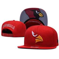 AZ Cardinals Cartoon Red Adjustable Hat GS