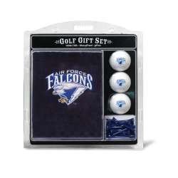 Air Force Falcons Golf Gift Set with Embroidered Towel - Special Order