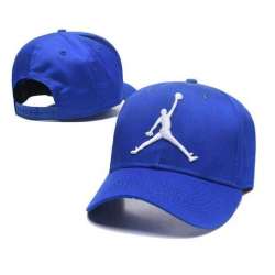 Air Jordan Blue Fashion Adjustable Hat GS