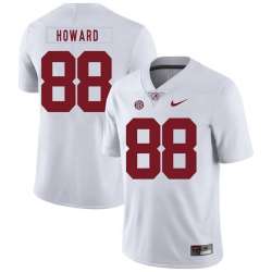 Alabama Crimson Tide 88 O.J Howard White Nike College Football Jersey Dzhi