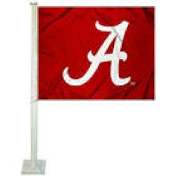 Alabama Crimson Tide Car Flag