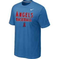 Anaheim Angels 2014 Home Practice T-Shirt - light Blue