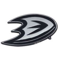 Anaheim Ducks Auto Emblem Premium Metal Chrome Special Order