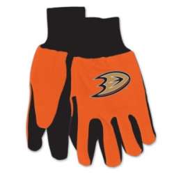 Anaheim Ducks Two Tone Gloves - Adult