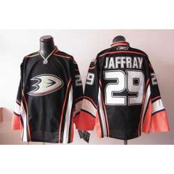 Anaheim Ducks #29 JAFFRAY black Jerseys 3rd