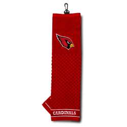 Arizona Cardinals 16x22 Embroidered Golf Towel - Special Order