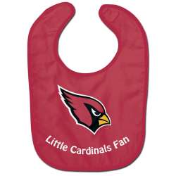 Arizona Cardinals All Pro Little Fan Baby Bib