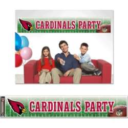 Arizona Cardinals Banner 12x65 Party Style CO