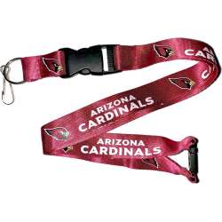 Arizona Cardinals Lanyard Red