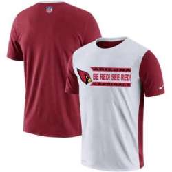 Arizona Cardinals Nike Performance NFL T-Shirt White