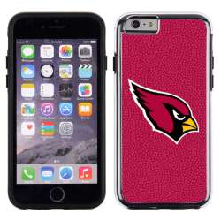Arizona Cardinals Phone Case Team Color Football Pebble Grain Feel IPhone 6 CO