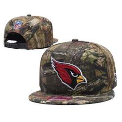 Arizona Cardinals Team Logo Camo Adjustable Hat LT