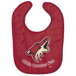 Arizona Coyotes Baby Bib All Pro Style - Special Order