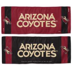 Arizona Coyotes Cooling Towel 12x30