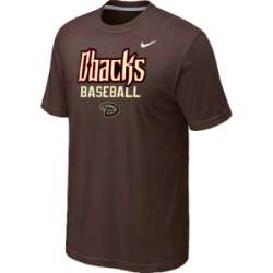 Arizona Diamondbacks 2014 Home Practice T-Shirt - Brown