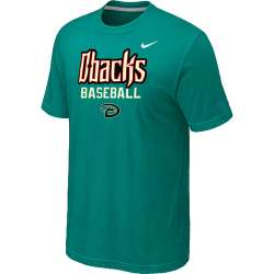 Arizona Diamondbacks 2014 Home Practice T-Shirt - Green