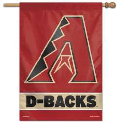 Arizona Diamondbacks Banner 28x40 Vertical - Special Order