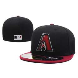 Arizona Diamondbacks MLB Fitted Stitched Hats LXMY (4)