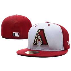Arizona Diamondbacks MLB Fitted Stitched Hats LXMY (6)