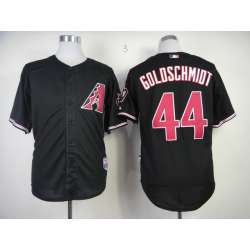 Arizona Diamondbacks #44 Paul Goldschmidt Black Jerseys