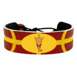 Arizona State Sun Devils Bracelet Team Color Basketball Pitchfork Logo CO