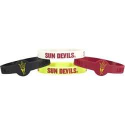 Arizona State Sun Devils Bracelets - 4 Pack Silicone - Special Order