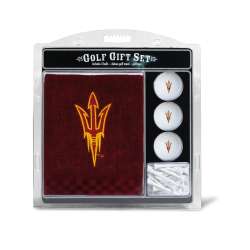 Arizona State Sun Devils Golf Gift Set with Embroidered Towel - Special Order