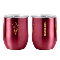 Arizona State Sun Devils Travel Tumbler 16oz Ultra Curved Beverage Special Order