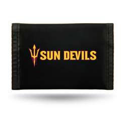 Arizona State Sun Devils Wallet Nylon Trifold - Special Order