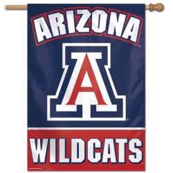 Arizona Wildcats Banner 28x40 Vertical - Special Order