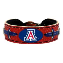 Arizona Wildcats Bracelet Team Color Football CO