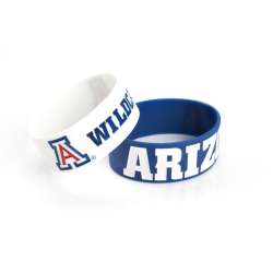 Arizona Wildcats Bracelets - 2 Pack Wide - Special Order