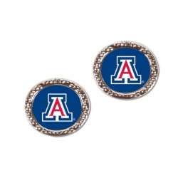Arizona Wildcats Earrings Post Style