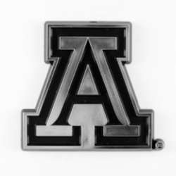 Arizona Wildcats NCAA Chrome Auto Emblem