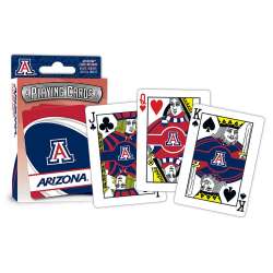 Arizona Wildcats Playing Cards Logo Special Order