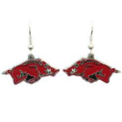 Arkansas Razorbacks Dangle Earrings - Special Order