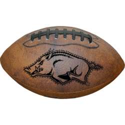 Arkansas Razorbacks Football - Vintage Throwback - 9 Inches
