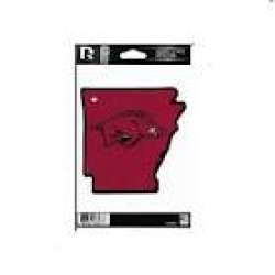 Arkansas Razorbacks Home State Vinyl Sticker