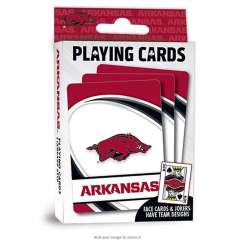 Arkansas Razorbacks Playing Cards Logo Special Order