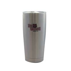 Arkansas State Red Wolves Travel Tumbler 20oz Ultra Silver CO