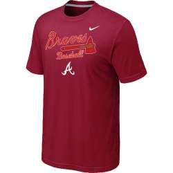 Atlanta Braves 2014 Home Practice T-Shirt - Red
