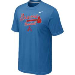 Atlanta Braves 2014 Home Practice T-Shirt - light Blue