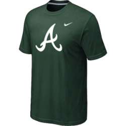 Atlanta Braves Heathered Nike D.Green Blended T-Shirt