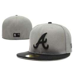 Atlanta Braves MLB Fitted Stitched Hats LXMY (5)
