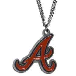 Atlanta Braves Necklace Chain CO